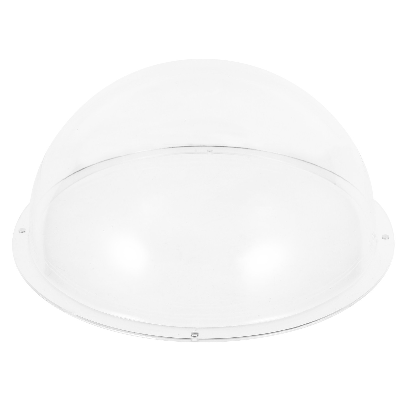 Plastic Dome Clear - 22 cm Klares Acryl-Katzenkissen Kapsel-Kuppel Transparenter