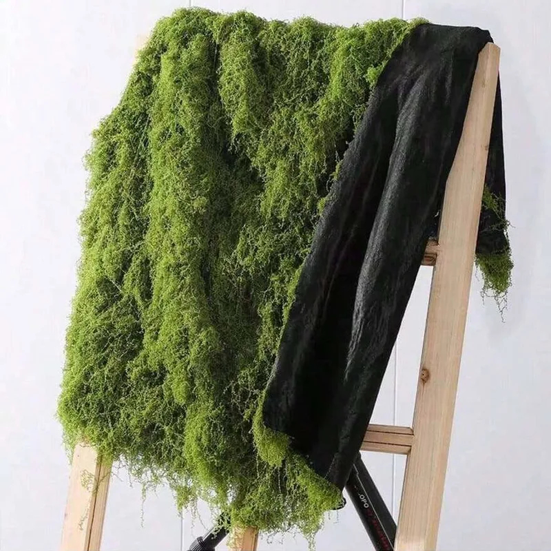 Sphagnum Moss Dry - Künstliches Moos für Mikrolandschaftsdekoration, Rasenmoos, Bonsai,