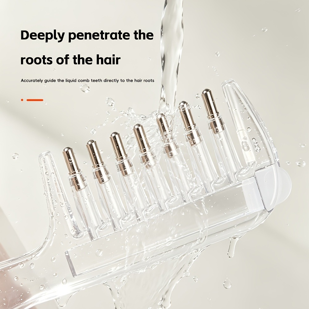 Tragbarer Transparenter Haarwu – Root Stimulator Liquid Bewertung und Preis