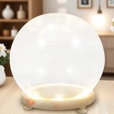 Konservierte Blumen-Glaskuppel – Plastic Dome Clear Bewertung und Preis