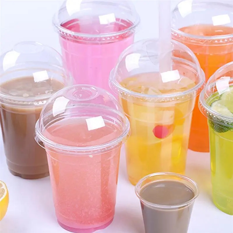 50 Stück 360ml/380ml/500ml Ein – Plastic Dome Clear Bewertung und Preis