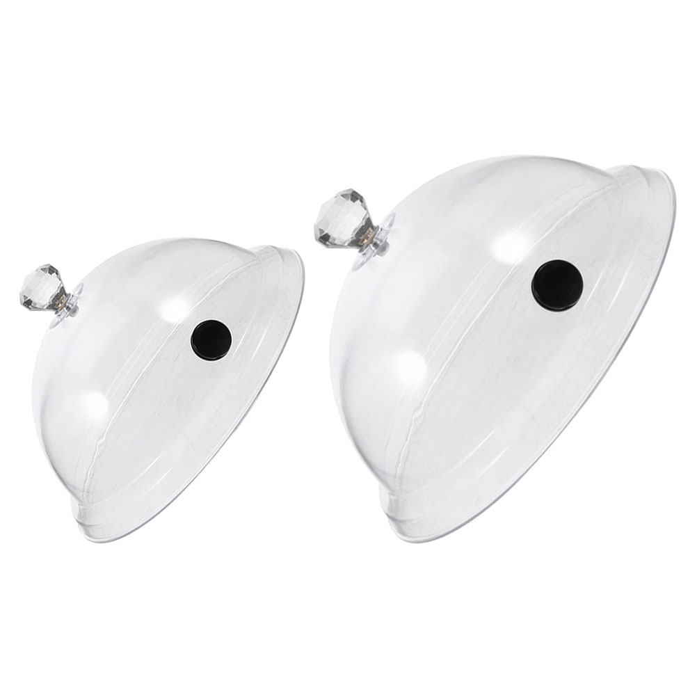 2 Stück Rauchdome aus Acryl, t – Plastic Dome Clear Bewertung und Preis